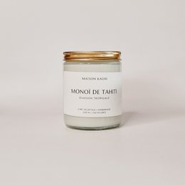 Bougie parfumée - Monoï de Tahiti