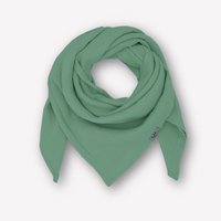 Children's muslin scarf • Eucalyptus