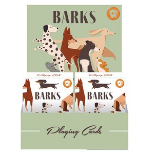 Barks Dog Standard Playing Card Deck