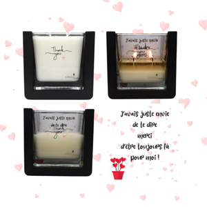 Überraschungs-Duftkerzendekoration – Danke 💕 Freund 4