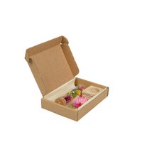 Geschenkbox - Trockenblumen - Message in a Box - Klein