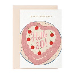 Hello 30! Greeting Card