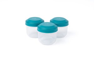 Rikko Kids Snack Boxes – 3-Pack (185ml) with Easy-Open, Kid-Friendly Lids