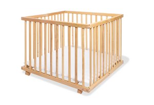 Playpen „Lexus“ groß, faltbar, klar lackiert
