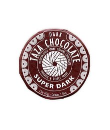 Dark chocolate bar with 85% cocoa content, organic and super dark.