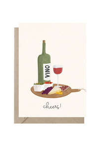 Ansichtskarte | Vino