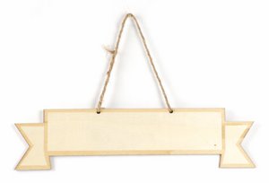 HOLZBANDAUFHÄNGUNG 330x82x4mm -