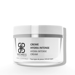 Hydra Intense Cream - A wonderfully hydrating cream with a smooth, creamy texture. Suitable for all skin types.