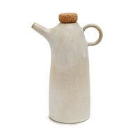 Die Olivenölflasche N ° 78 - Weiß