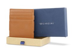 Portafoglio Essenziale ID Window Cognac Marrone