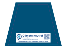 NUL Sukker 70% (Mørk Mælk) - Congo - BIO