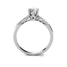 Bague Destiny - Argenté et Cristal