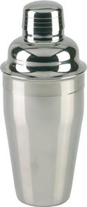 Cocktailshaker polished 3pcs 550 ml