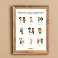 How can I greet you? Poster