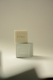 Seife aus Pfefferminze und französischer grüner Tonerde – vegan, handgefertigt, frei von Palmöl
