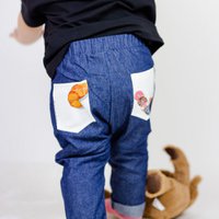 BABYSPIJKERJEANS