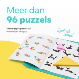 Fesio Tangram puslespil bog