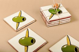 Oliven Coasters