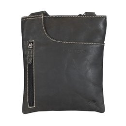 Leder Crossbody Bag - Umhängetasche in 3 verschiedenen Farben Leder