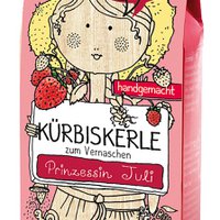 Pompoenpitten - Witte chocolade en aardbei