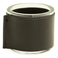 Tealight holder leather Small