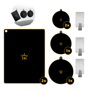Induction protectors - black, premium quality