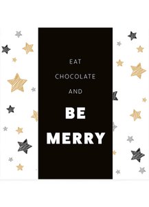 CHOCOLATE WISH • EAT CHOCOLATE & BE MERRY