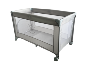 Campingbett mit Matratze