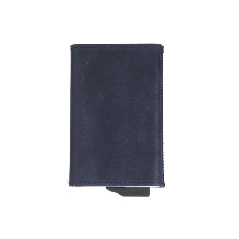 Tarjetero Plus Vintage Azul