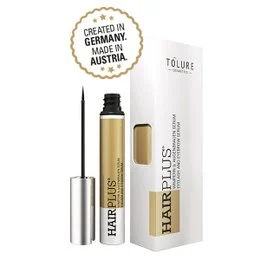 Tolure Hairplus® 3ml - Eyelash-and Eyebrowserum, a German-made eyelash and eyebrow serum that promotes growth and nourishment.