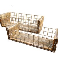 home deco old dutch vega bask 35 set/2