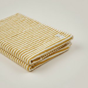 Badhanddoek | Duitsland | Gele strepen | 170x85cm