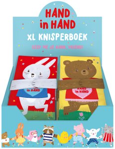 Display Hand in Hand Knisperboekjes