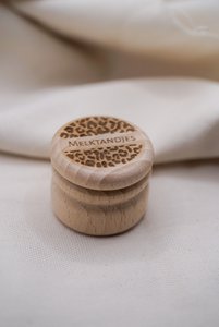 Aufbewahrungsbox für Milchzähne Panther