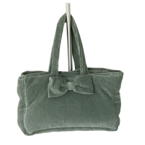 Tragenbeutel Samt mit Bogen 42x28cm