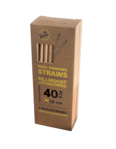 Schilfhalme - 40er Pack