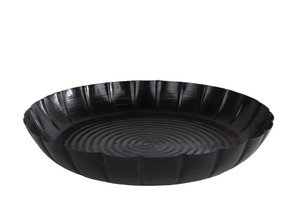 Bottom plate Hans M old black metal