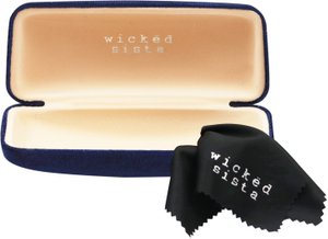 WS Eyewear Case Navy