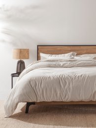 Satijn gewassen set | 6 kleuren