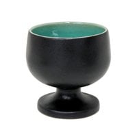 RIVIERA Footed bowl 55cl azur VED 121