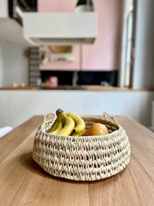Doum decoratieve palmmand