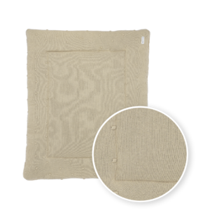 Boxkleed Mini Knots Sand 77x97cm