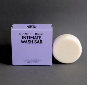 Probiotic Intimate Wash Bar – Unscented, Gentle Formula with Lactobacillus Ferments - Artisan Qulity