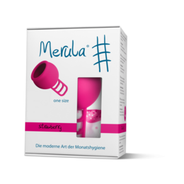 Merula Cup strawberry Menstruationstasse