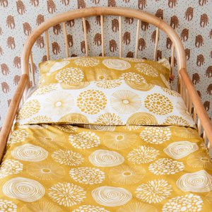 Tuck-Inn® dekbedovertrek 100x135 (baby) Sparkle Sweet Honey
