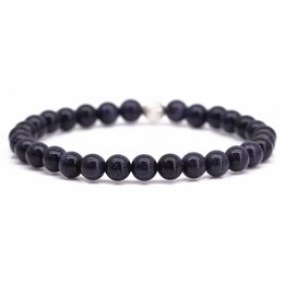 Minimal for her Navy Goldstone