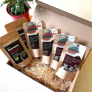 Organic Healthy Coffee Gift Box For True Coffee Lovers