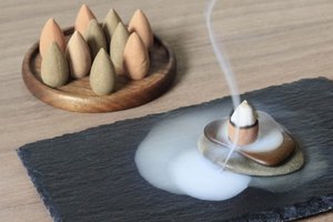 Christmas gift - Incense Landscape - backflow incense holder