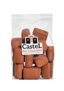 Castel du Chocolat Mallows with Milk Chocolate