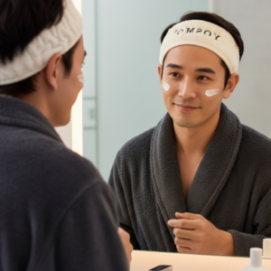 YOSMO Skincare & Spa Hair Band – Microfiber – For a Comfortable Beauty Routine